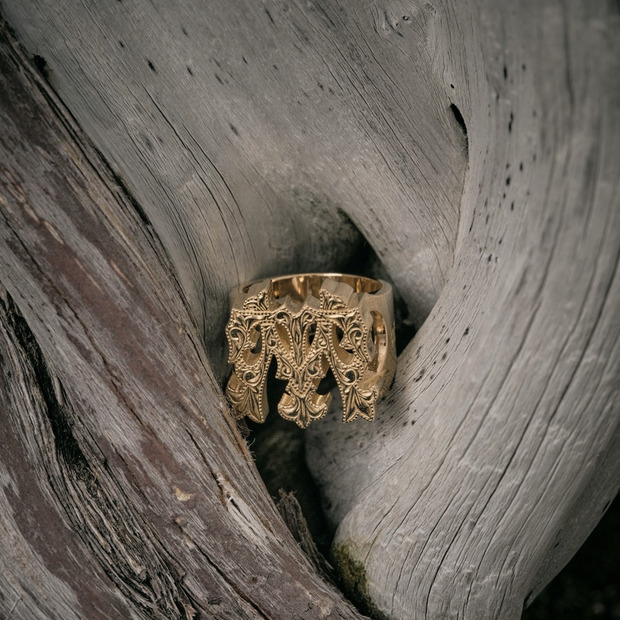 Engraved TMB Ring【Antidote Buyers Club × TRADMAN'S BONSAI】 詳細画像